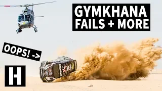 Ken Block Gives us 10 More Gymkhana Secrets! Rolls, Disappearing Cars, + More