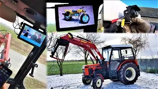 TELEWIZJA W CIĄGNIKU Zetor 7211 - VLOG Rolnik Pracuje #53