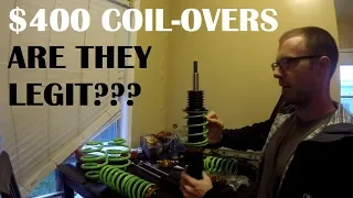 Everything You Need to Know About Raceland Coilovers: Unboxing, Install and Test Drive Review