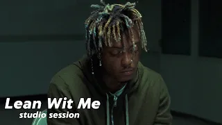 Juice WRLD Recording "Lean Wit Me" (Full Studio Session) [03/27/2018]