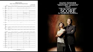 Hans Zimmer - "History Lesson" from "The Da Vinci Code" Motion Picture.Score (Music Transcription).