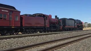 Steamrails Rail and sale with R761 and K190 in Geelong 2/5/2021