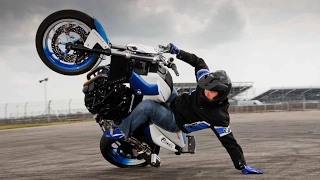 FMX and drift on sportbike (part 6)