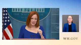 05/13/22: Press Briefing by Press Secretary Jen Psaki