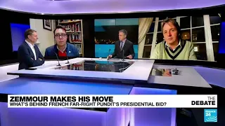 Candidate Zemmour: What's behind the presidential bid of French far-right pundit? • FRANCE 24