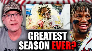 Is Ronald Acuna's Historic Season The Greatest EVER? | Curt Schilling Baseball Show Ep. 61