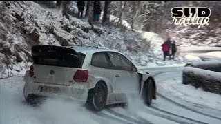 Essais Volkswagen Polo R WRC - Rallye Monte Carlo 2013 [HD]