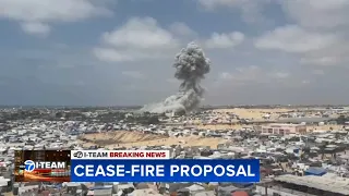 Hamas accepts ceasefire proposal, Israel reviewing new deal amid Rafah actions