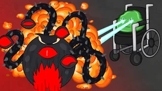 I Beat Ancient Dungeon VR Using A Handicapped Slime