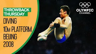 14-year-old Tom Daley competes in Men's 10m Platform Final | Throwback Thursday