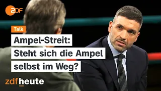 Wieso es der Ampel so schwer fällt richtig zu kommunizieren | Markus Lanz vom 01. Februar 2024