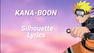 KANA-BOON - SILHOUETTE - Lyrics [Cover by Raon Lee ]