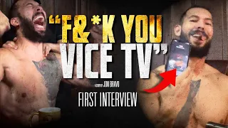 Andrew Tate EXPOSES VICE in FIRST INTERVIEW From Home (NEW)