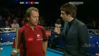 Mosconi Cup 2008 - Day 2 Match 2 - Drago vs Strickland 4/4