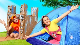 Ellie's Epic Camping Trip with Jimmy and Friends | Ellie Sparkles | WildBrain Zigzag