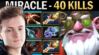 Sniper Dota Gameplay Miracle with Rapier and 24 Kills