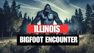 Bigfoot Encounter Stories: Class A Encounter From Illinois
