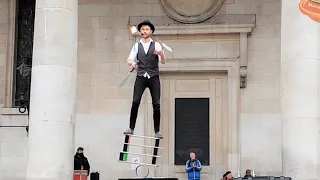 Amazing London Street entertainer | Covent Gardens