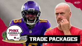 Examining The Arizona Cardinals Trade Down Packages In 2024 NFL Draft With Giants, Vikings