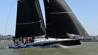 Infiniti 52 - Sea Trials