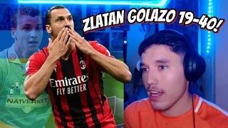 Retro REACTS to Zlatan Ibrahimovic's Best Goal At Every Age 19-40