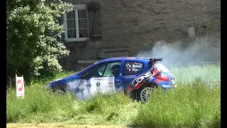 Rallye Ajolais 2024 - ES4 Hamanxard [HD]