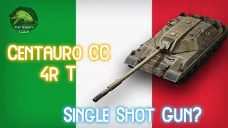 Centauro CC 45 T: Single Shot Gun?? II Wot Console - World of Tanks Console Modern Armour