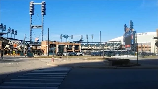 Detroit's Stadium Area: Now & Then (1998).