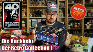 NEU Star Wars Retro Collection 6-Pack | Rückkehr der Jedi Ritter | Hasbro Pulse