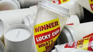 What's Inside the Lucky Cup Claw Machine?