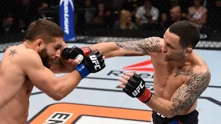 Frankie Edgar Looks Back at Knockout of Chad Mendes at TUF 22 Finale