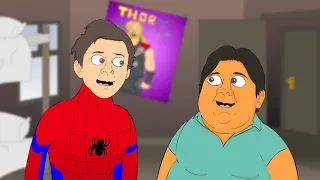 ♪ SPIDER MAN  HOMECOMING THE MUSICAL   Animated Parody Song