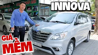 3 Mẫu xe giá mềm: Aveo 190tr, Innova 265tr, Morning 130tr