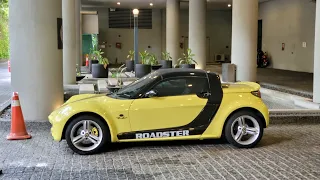 Early Morning Run - Smart Roadster