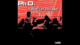 Ph.D. - I Won't Let You Down (Extended Play)1981