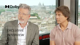 Tom Cruise & Christopher McQuarrie talk Mission: Impossible - Dead Reckoning Part One | Dolby Cinema