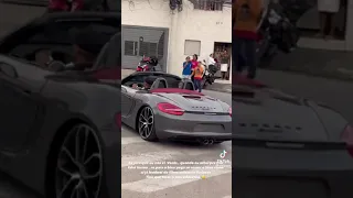 Buzeira o visionário deu fuga com a porsche da rifa , ativou o modo Bryan