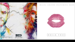 I Want To Break Free | Zedd feat. Selena Gomez & Ariana Grande feat. Zedd Mashup!