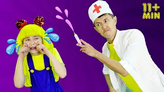 Time For a Shot Song + Doctor Song | Tai Tai Kids Songs & Nursery Rhymes