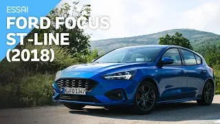 Essai Ford Focus ST-Line (2018) 182 ch