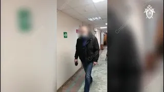 Задержание начальника отдела полиции в Красноярске