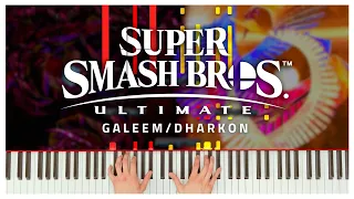 Galeem/Dharkon - Super Smash Bros. Ultimate | Piano Cover (+ Sheet Music)