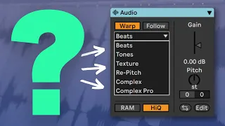 ableton warping RICHTIG