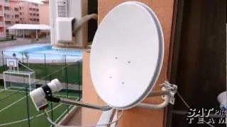 install satellite dish