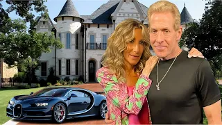 UNDISPUTED Skip Bayless (WIFE) Lifestyle & Net Worth 2023