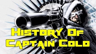 History Of Captain Cold | EXPLORING COMICS