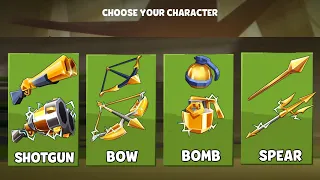 Choose Your Favourite Zooba Weapon | Zooba