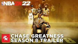NBA 2K22 | Season 8 Chase Greatness Trailer | 2K