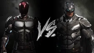 Injustice 2 - Arkham Knight Vs. Batman (VERY HARD)