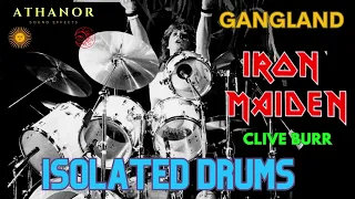 Iron Maiden -Gangland- (Isolated DRUM Track) [Studio Version]